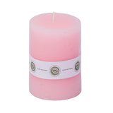 Pillar Candle- Light Pink