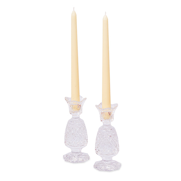Taper Candle S/4 - Ivory
