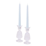 Taper Candle S/4 - Pale Blue
