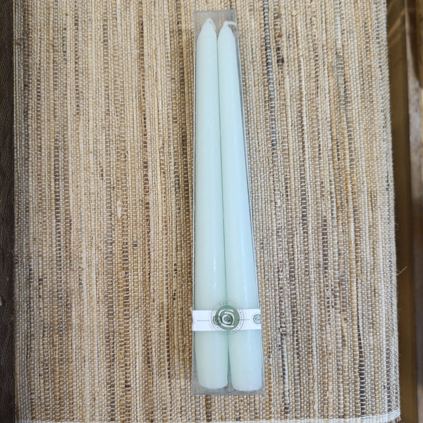 Taper Candle S/4 - Pale Green