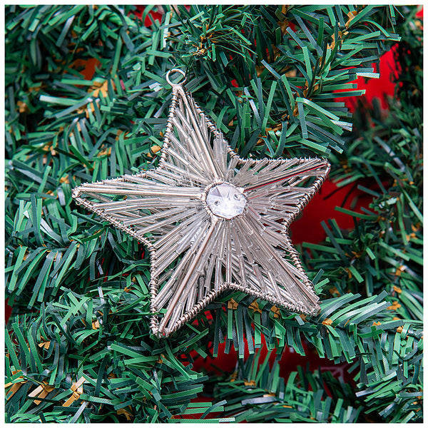 Star Hanging - Silver
