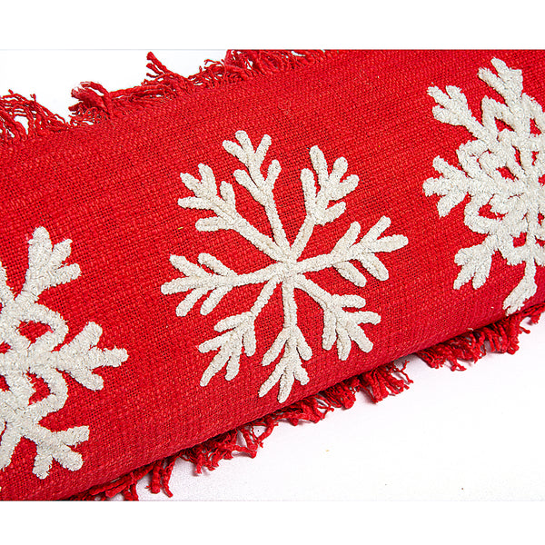 Cushion Cover - Snowflakes