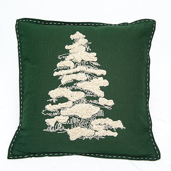 Cushion Cover - Christmas Tree