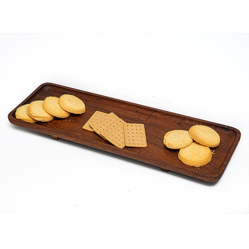 Rewa 3-Tier Wooden Platter