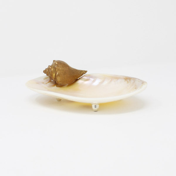 Sea Shell Pearly Platter