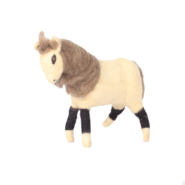 Handcrafted Felt Horse