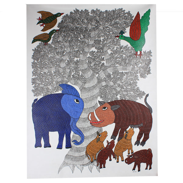 Gond Art