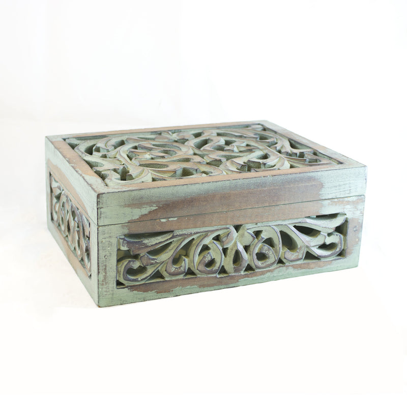 Carved Jardin Box