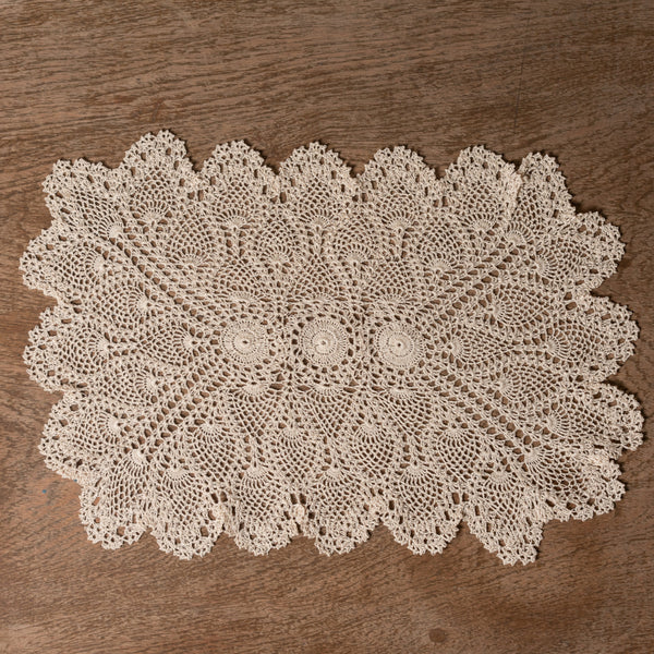 Crochet Doily - Rectangle