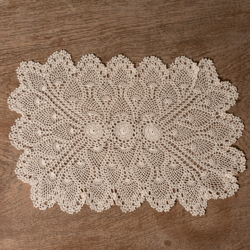 Crochet Doily - Rectangle – Contemporary Arts & Crafts