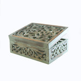 Carved Jardin Box
