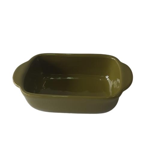 Céramique Baking Dish - Olive