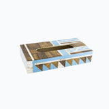 Cubist Tissue Box