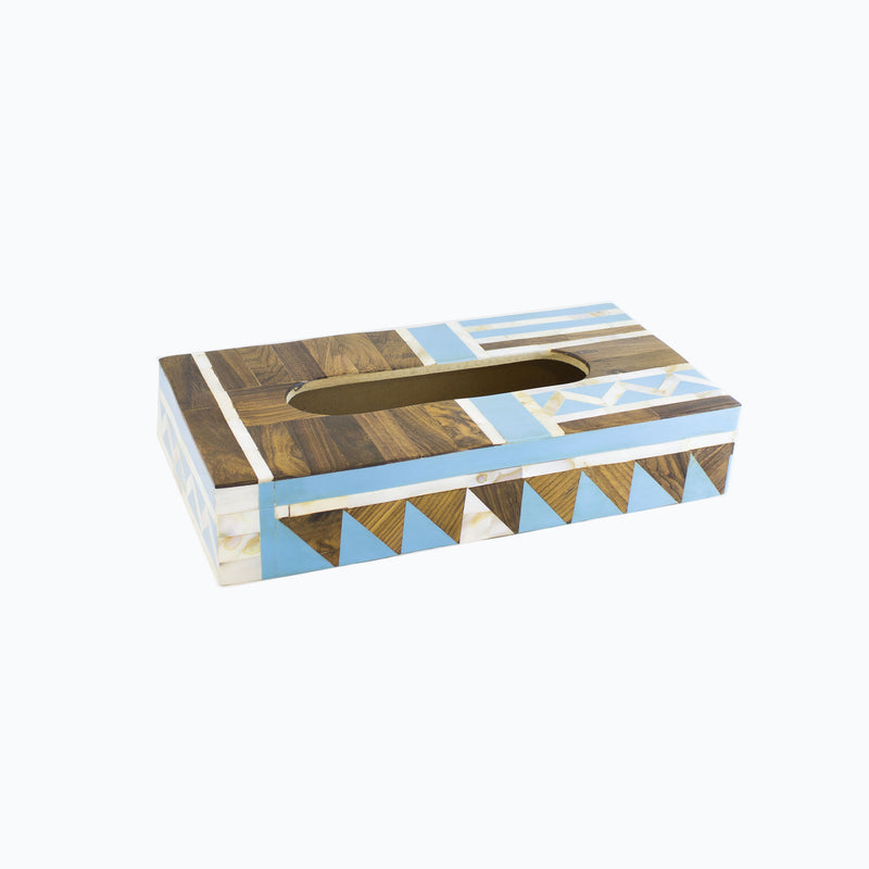Cubist Tissue Box