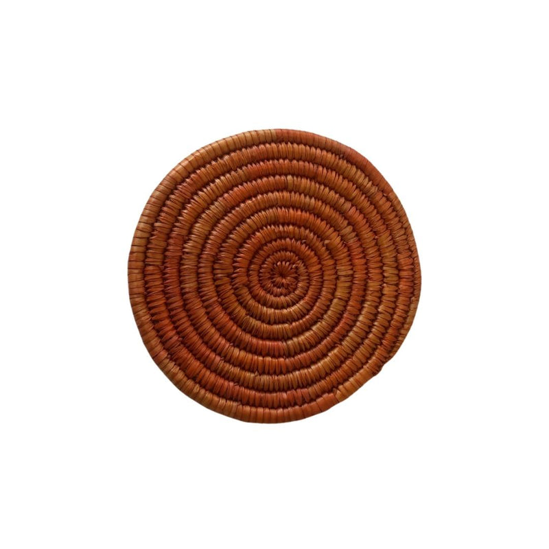 Nyasi Grass Mat - Orange