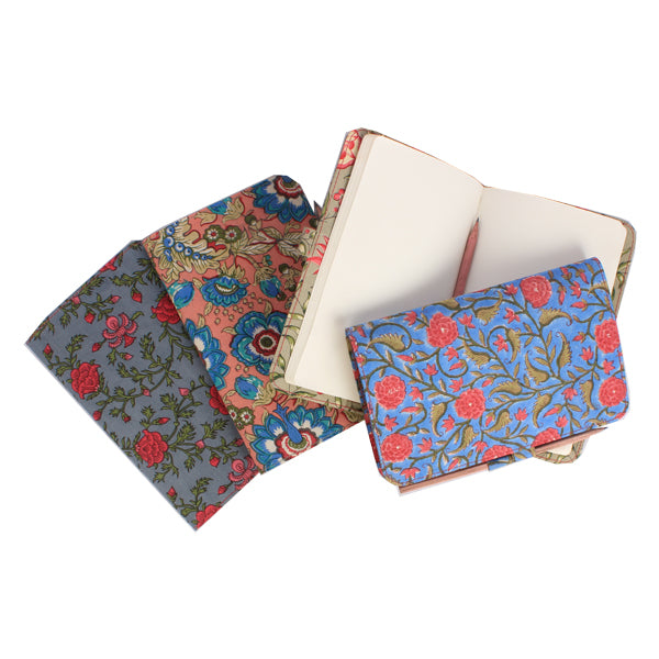 Assorted Floral Diary