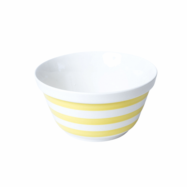 Striped Bowls Yellow