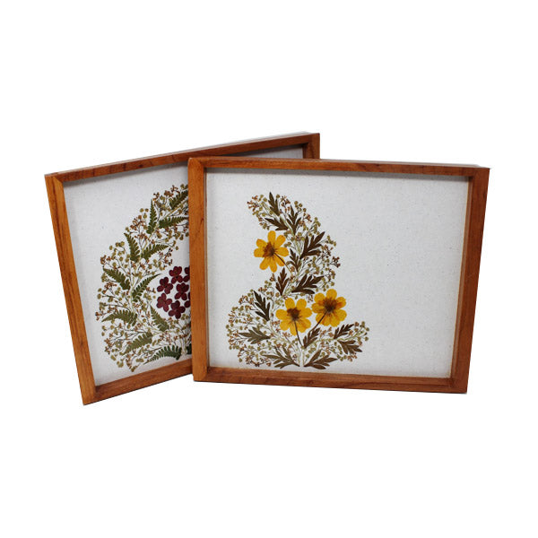 Floral Trays (Large)