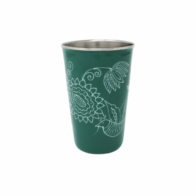 Birds of Paradise Tumbler - Set of 2