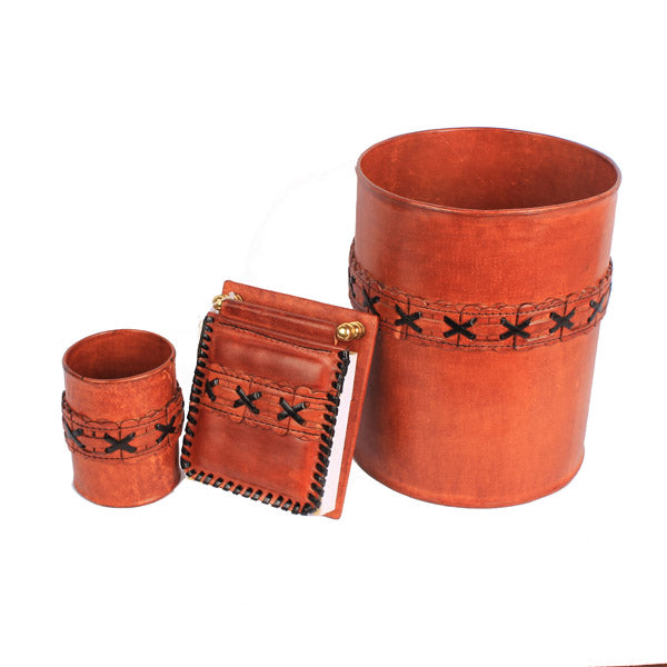 Leather Pen Holder