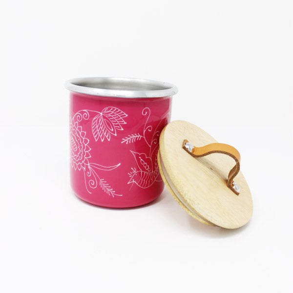 Birds of Paradise Cookie Jar – Contemporary Arts Crafts