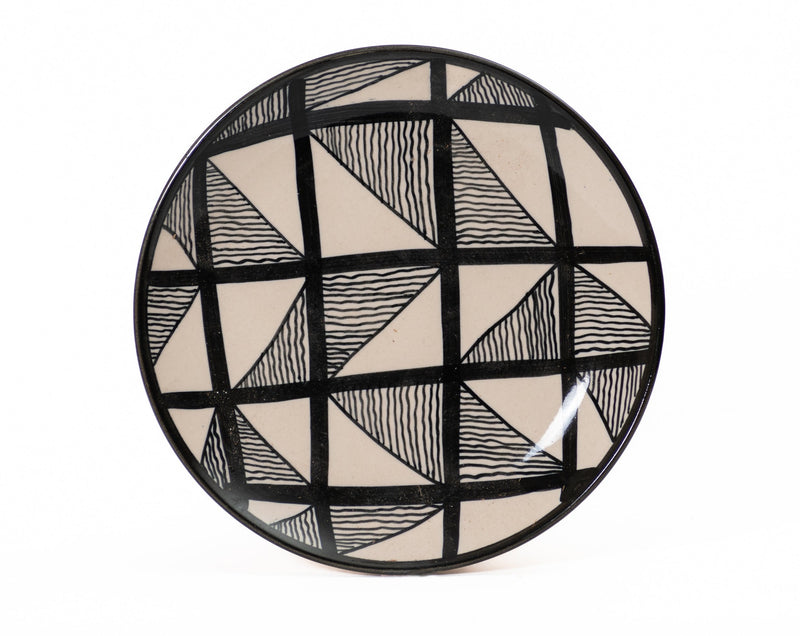 Kakuro Triangle Quarter Plate