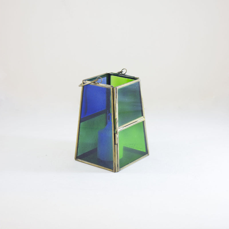 Mondrian Cube Lantern