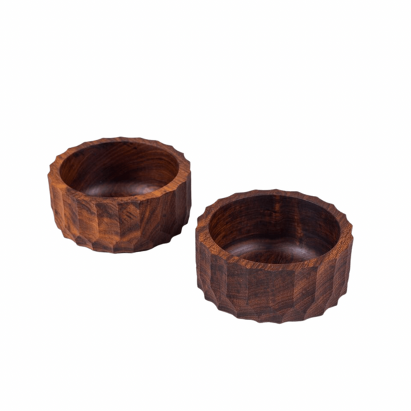 Beehive Nut Bowl s/2