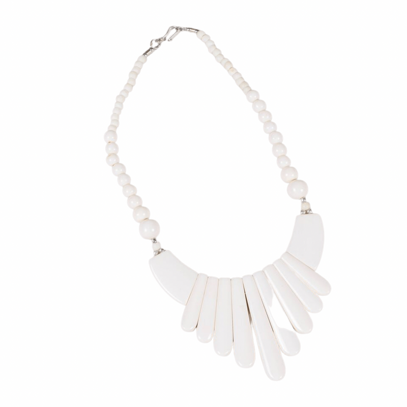 Ivory necklaces deals