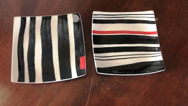Zen Snack Plates