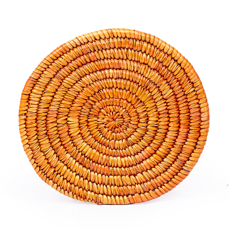 Nyasi Grass Mat - Orange