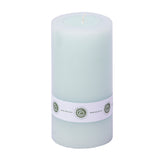 Pillar Candle- Pale Green