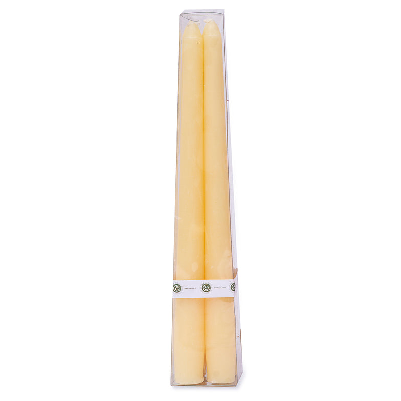 Taper Candle S/4 - Ivory