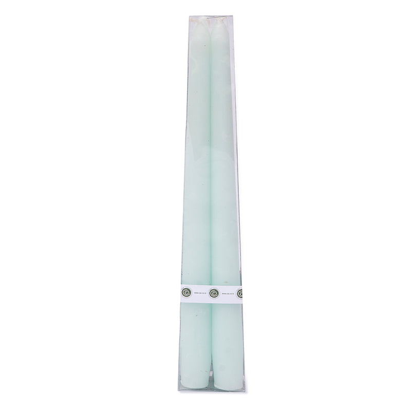 Taper Candle S/4 - Pale Blue