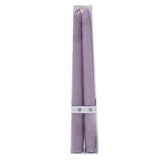 Taper Candle S/4 - Pale Grey