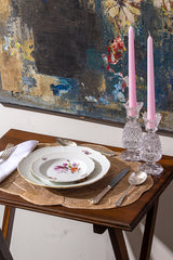 Taper Candle S/4 - Light Pink