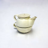 Tea pot with Cup - Ivory