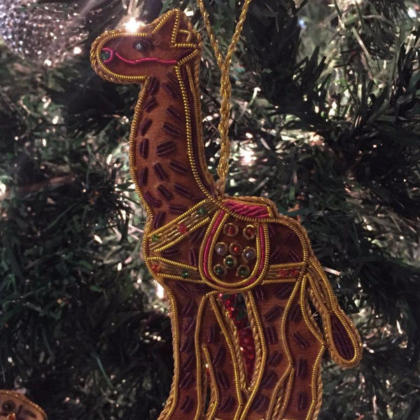 Animal Ornaments - Giraffe