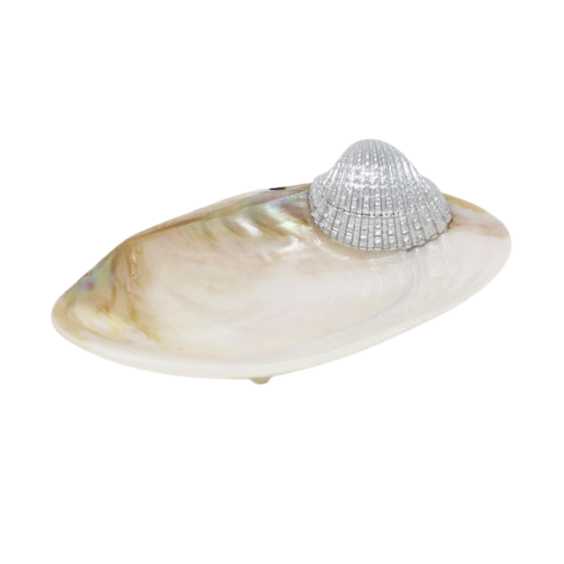 Sea Shell Pearly Platter