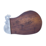 Rooster Chopping Board