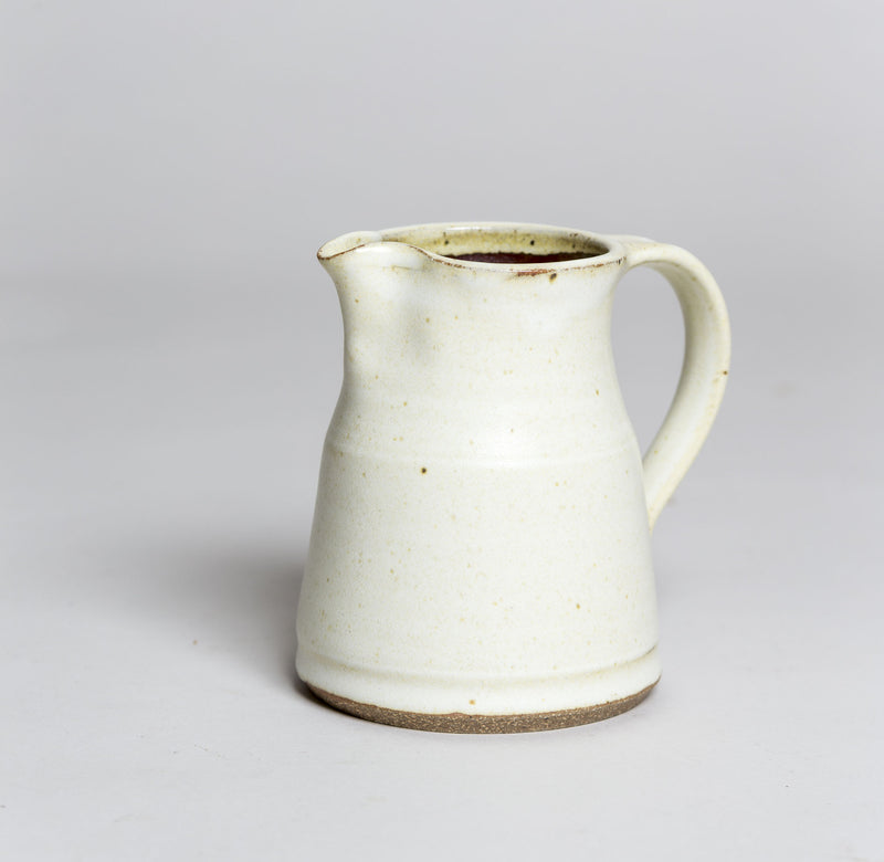 Ceramic Jug Ivory